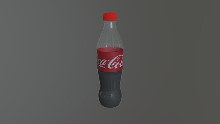 Coca cola Bottle 3D Model