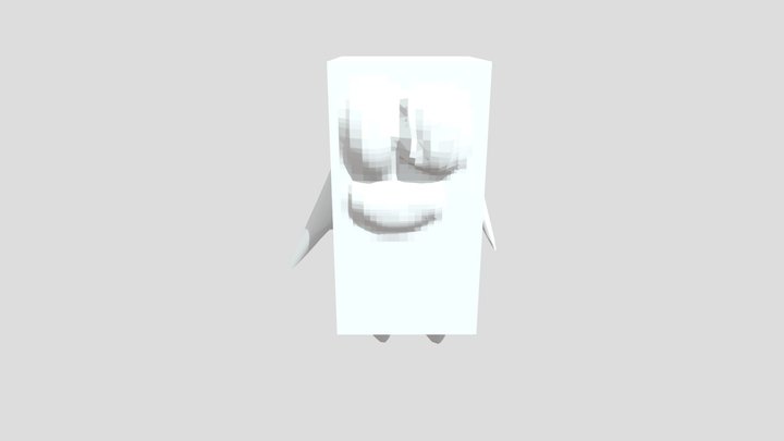 Numbahblcok-twe 3D Model