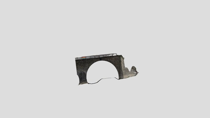 3DModell_Dumpelfeld_1Abschnitt 3D Model