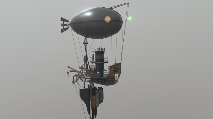 Ship 3D Model