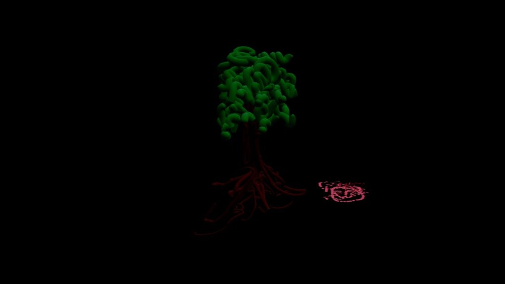 Birk's tree - Tilt Brush