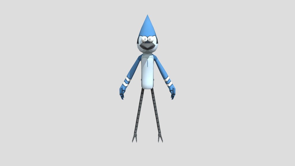 Cartoon Network: Fusionfall-Mordecai