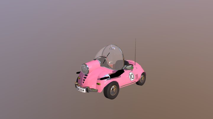 DragonBall 3D Model