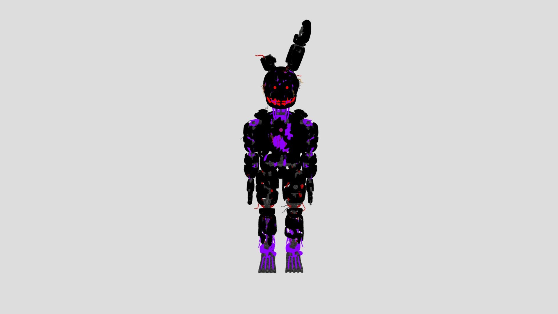 Springtrap exposed