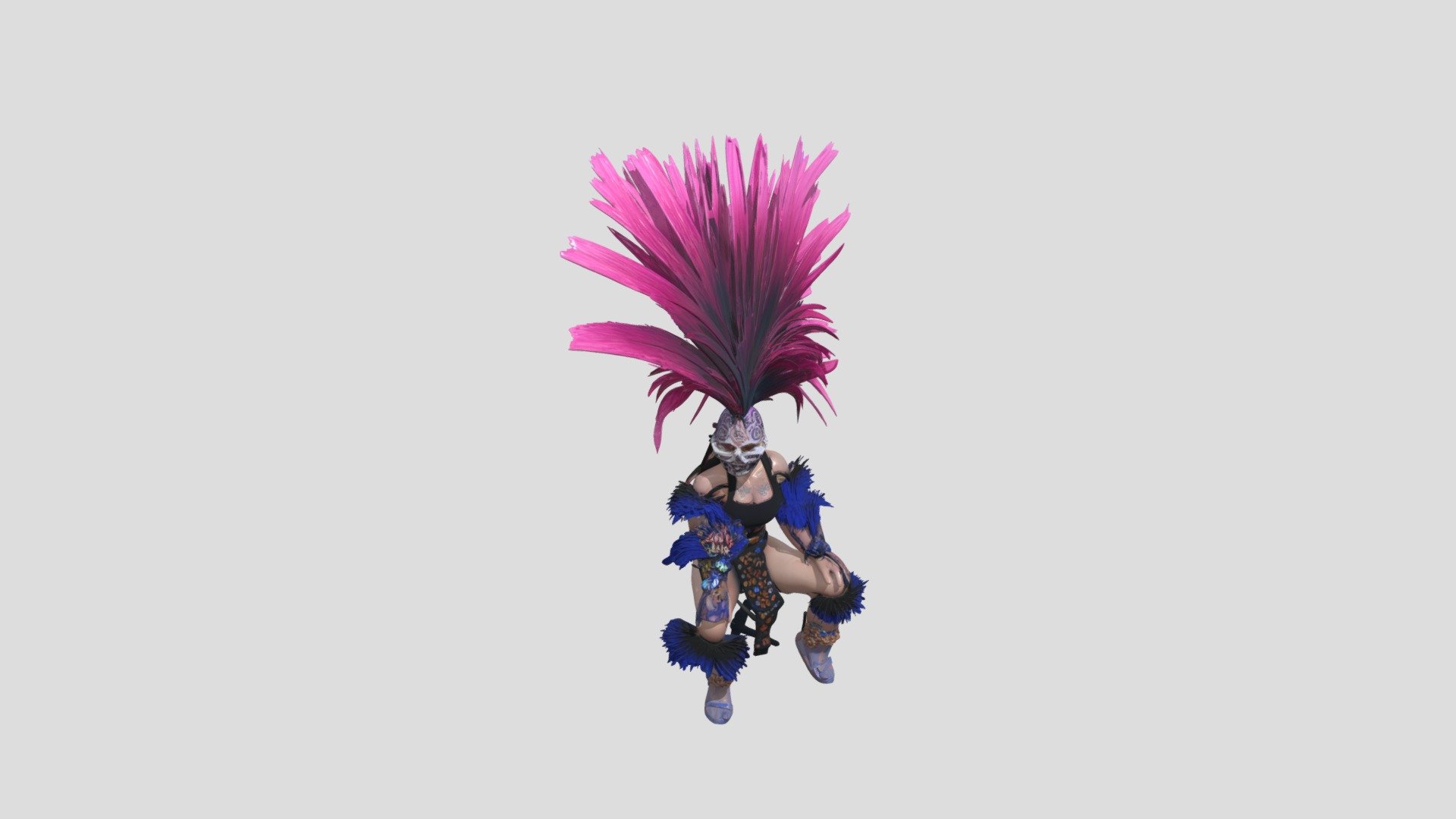 Gran Penacho - 3D model by Somos-Figuras [5807de3] - Sketchfab