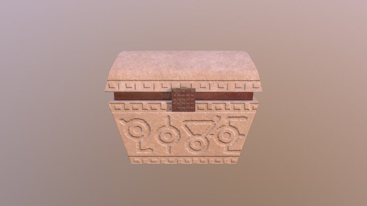 mbellesh_UnownLootcrate 3D Model