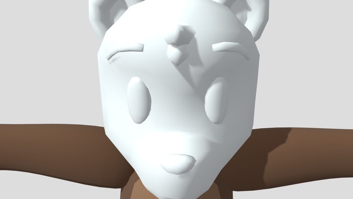 gtag fan game bear rig 3D Model