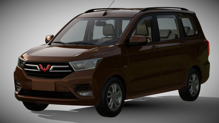 Wuling Automobile Industry - Base Models - A 3D model collection by ...