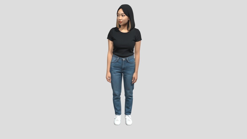 Casual Confidence in Denim
