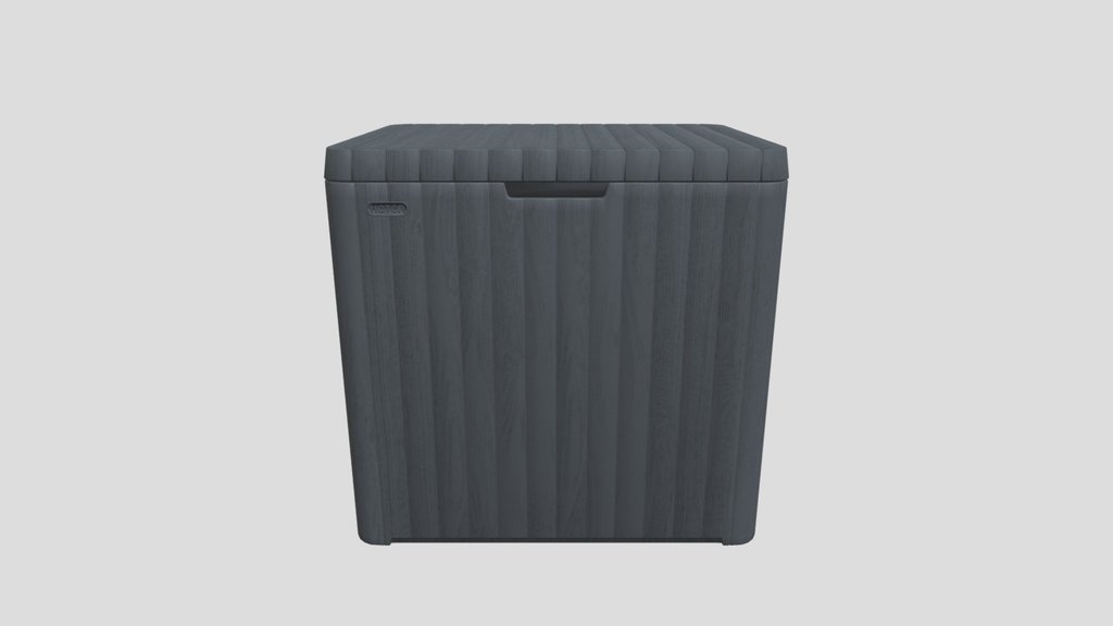 Keter City Outdoor Storage Box Dark Grey