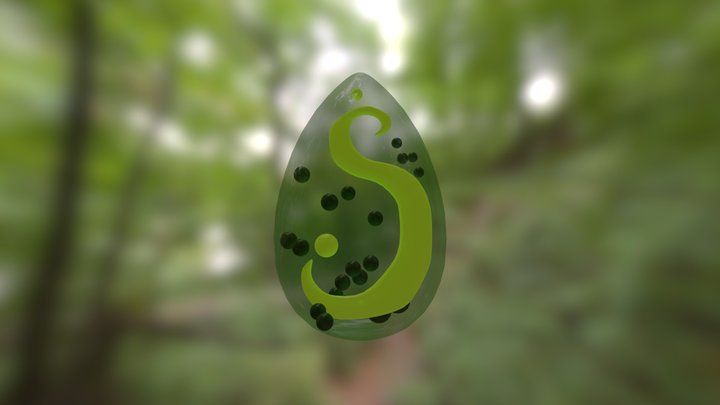 Dofus Emeraude 3D Model