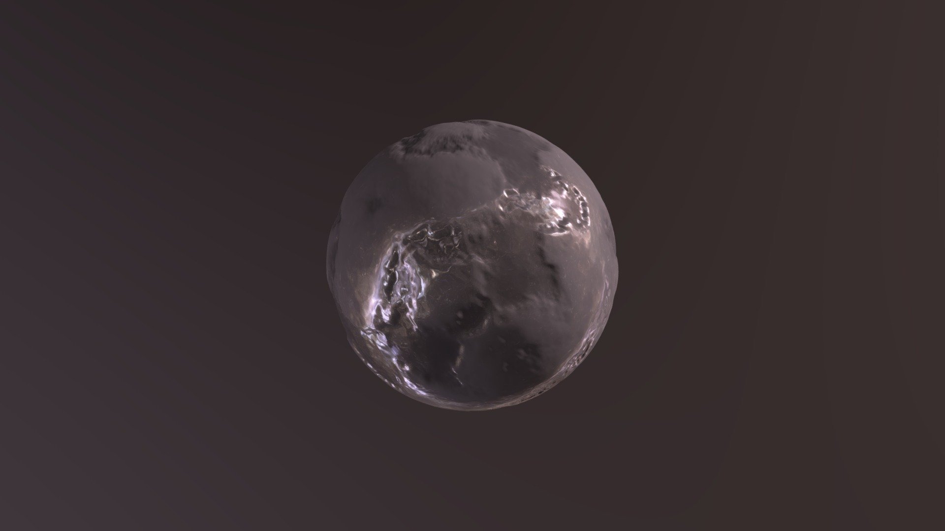 Moon - Download Free 3D model by zhorzhgan [580921e] - Sketchfab