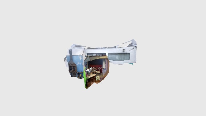 House indoor 3D Model
