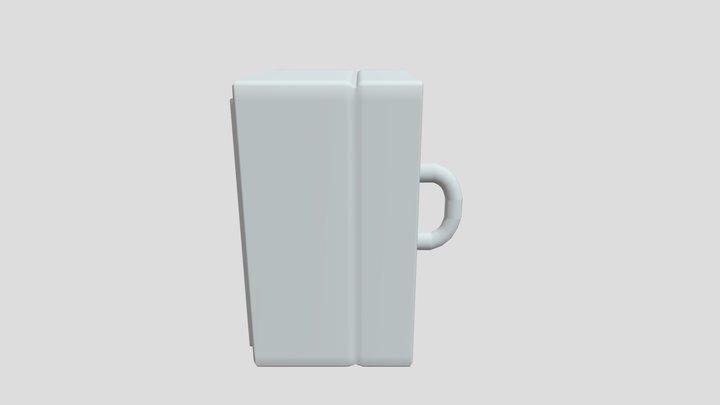 9_1_ White_ Case02 3D Model