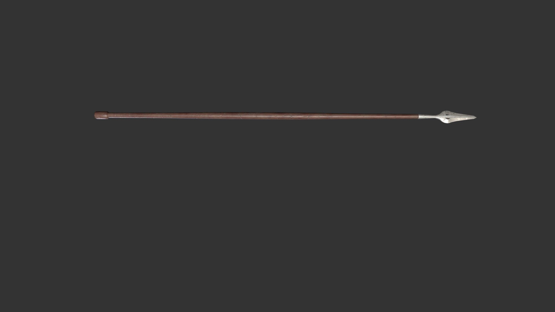 Lança Celta — Sketchfab embed 3D viewer