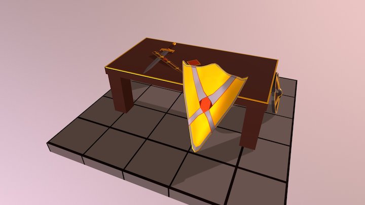 Arsenal 1.0 3D Model