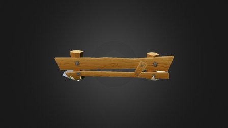 Props_Fence_TEST_00 3D Model