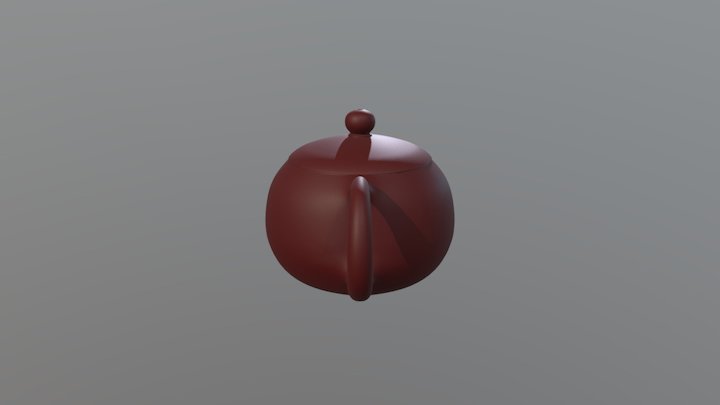 淘宝紫砂壶 3D Model
