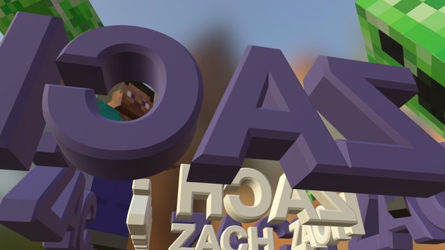 Zach Fun 3D Model