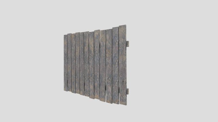 Fence russia 2 3D Model