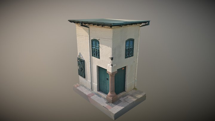 Casa del Pilar (Pillar house) - Rancagua 3D Model