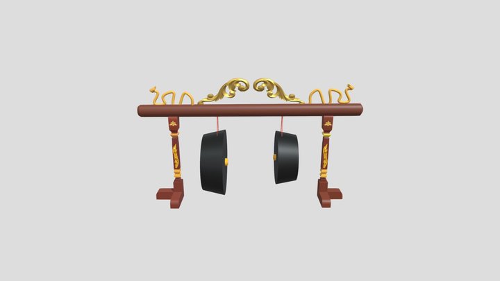 Kempul (aqbil) Progress KE 2 3D Model