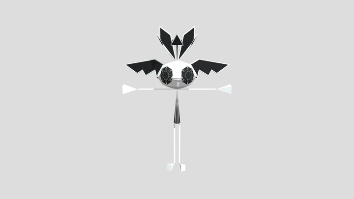 Super Vibri 3D Model