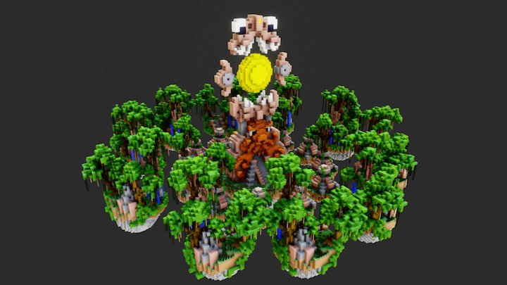 DeepG Wars 3D Model