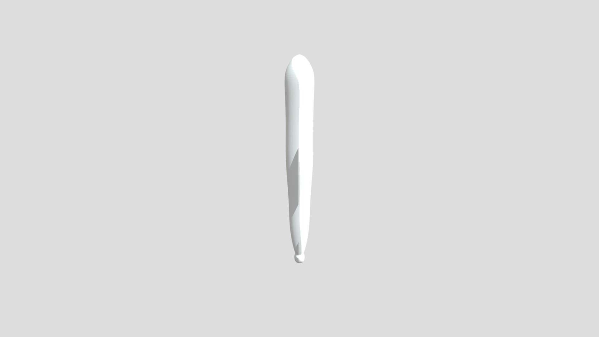 Plane model (edited for UV accuracy)