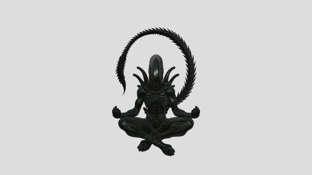 Alien Monk