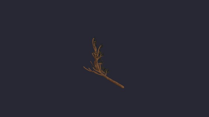 Log 8 3D Model