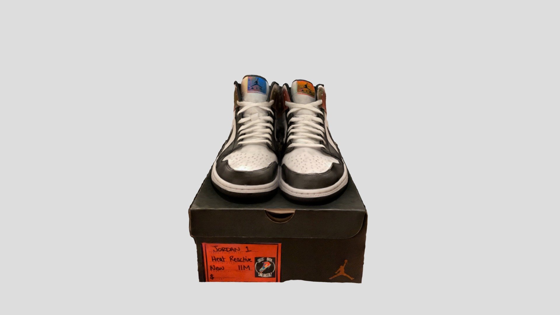 Jordan 1 “Heat Reactive”