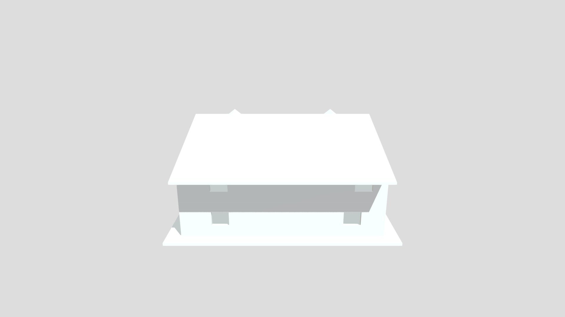 Huis - 3D model by Vaishavi [580bc85] - Sketchfab