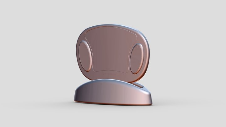 asm_polarized_medimirror_V2 3D Model