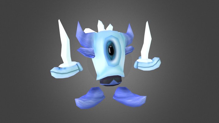 Icyclops 3D Model
