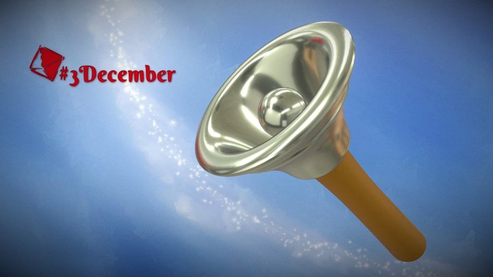 3December 11 2018 - Jingle Bells – Modelo 3D gratuito STL