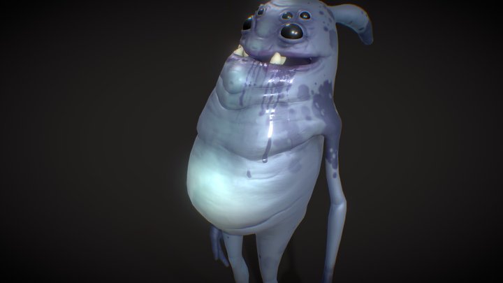 Hello! 3D Model