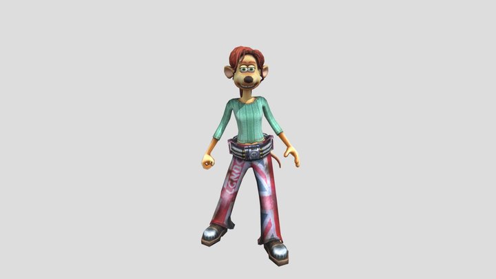 Rita 3D Model