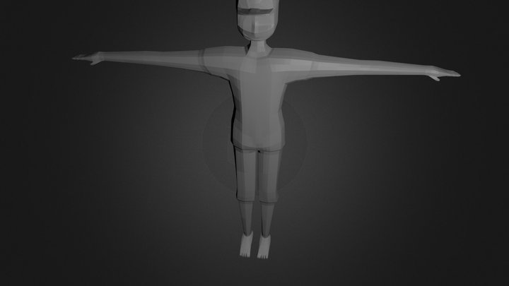 WIP2 char (O.M.P.D #2) 3D Model