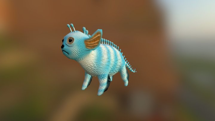 Fish 3D Model