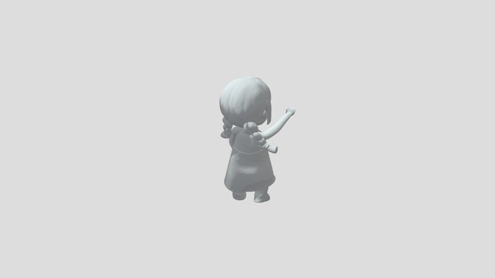 Xiao_nv_hai 3D Model