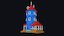 Loading 3D Model