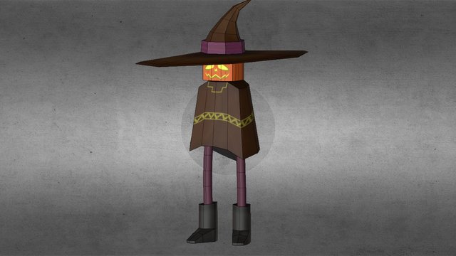 Jackhead 3D Model