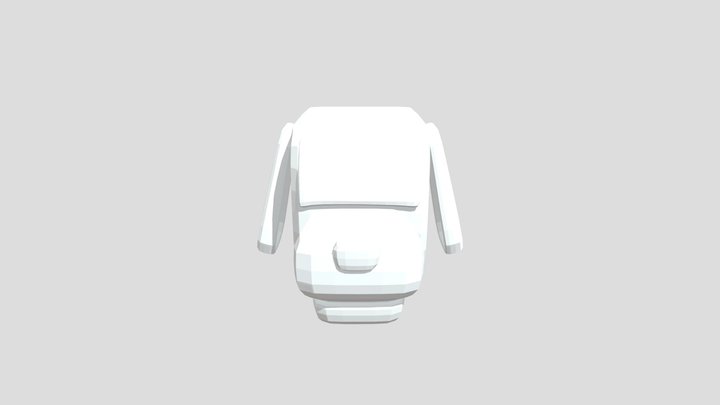 Robot Dog Toy 3D Model