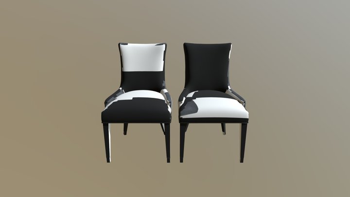Chair design 3D Model