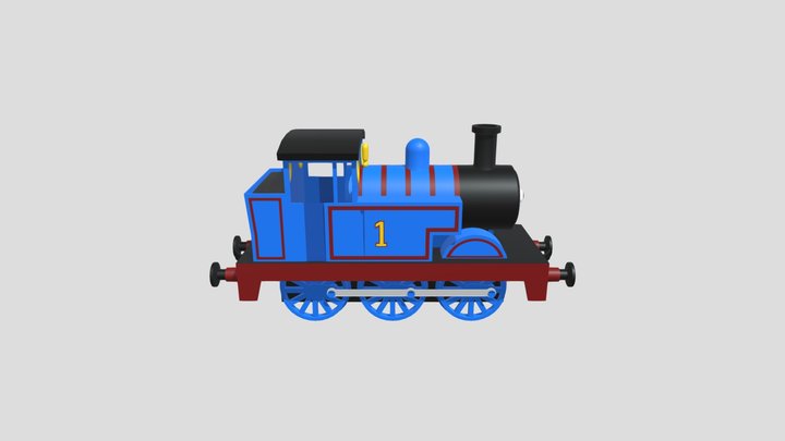 Shed 17 Thomas 3D Model