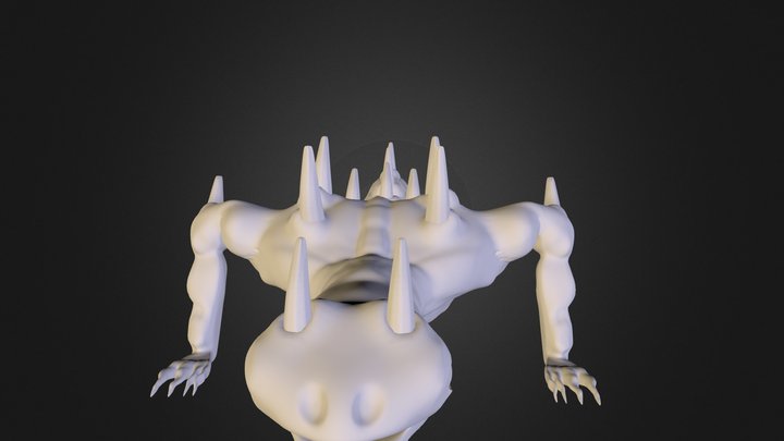 Snake Finished Result 3D Model