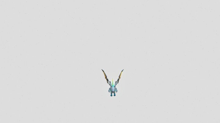 Claude skin epic Revamp 3D Model