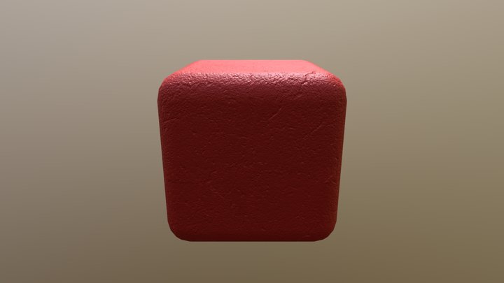 Test Box 3D Model