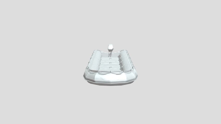 assault_boat 3D Model